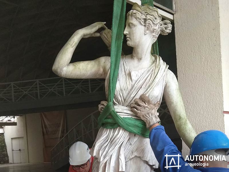 Confira detalhes da operação realizada pela Autonomia Arqueologia
