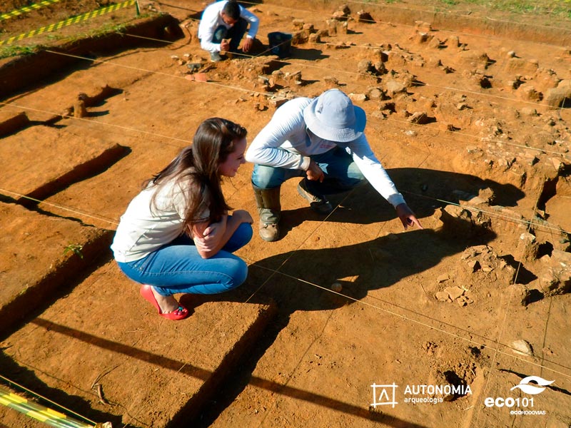 A Autonomia Arqueologia está fazendo o licenciamento arqueológico da região de Viana – ES, em um projeto de duplicação de rodovias.