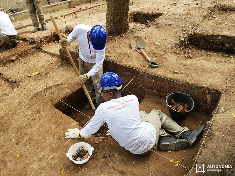 Autonomia Arqueologia Inicia Resgate Arqueológico No Jardim Zoológico Do Rio De Janeiro