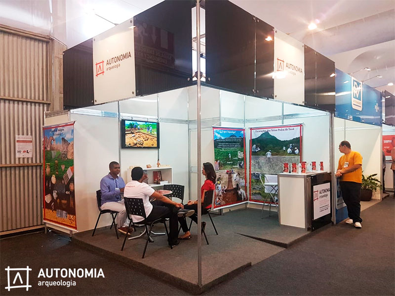 Autonomia Arqueologia Participa Da Vitória Stone Fair